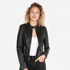 Express Leather Jacket